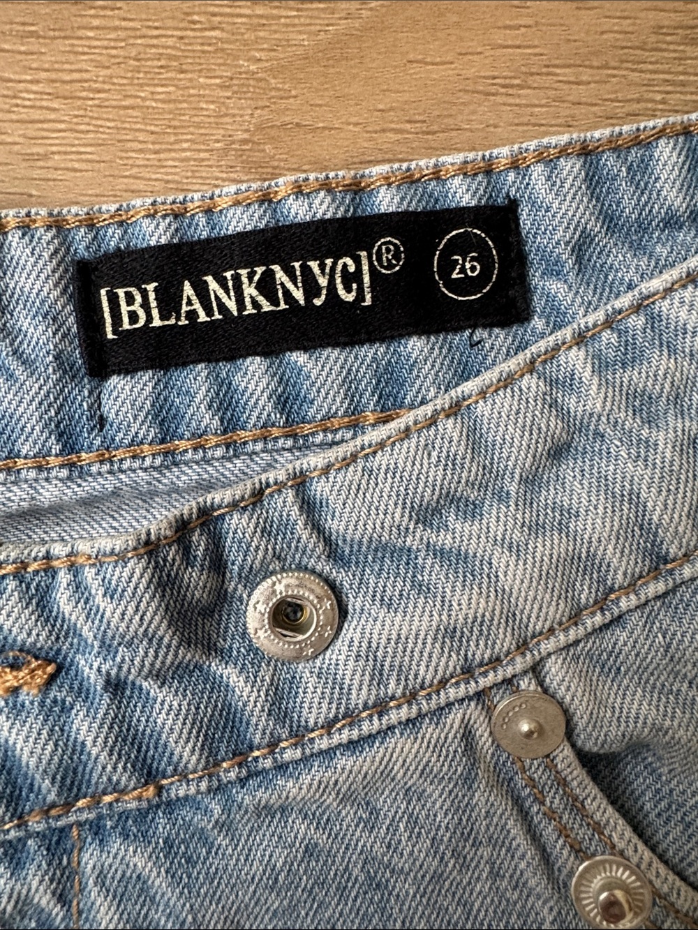 BlankNYC - Head to Head Adjustable Shorts - Picture 3 of 16